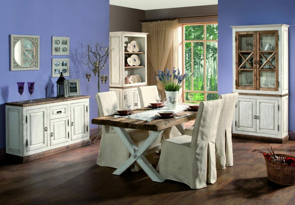Мебель в стиле Прованс