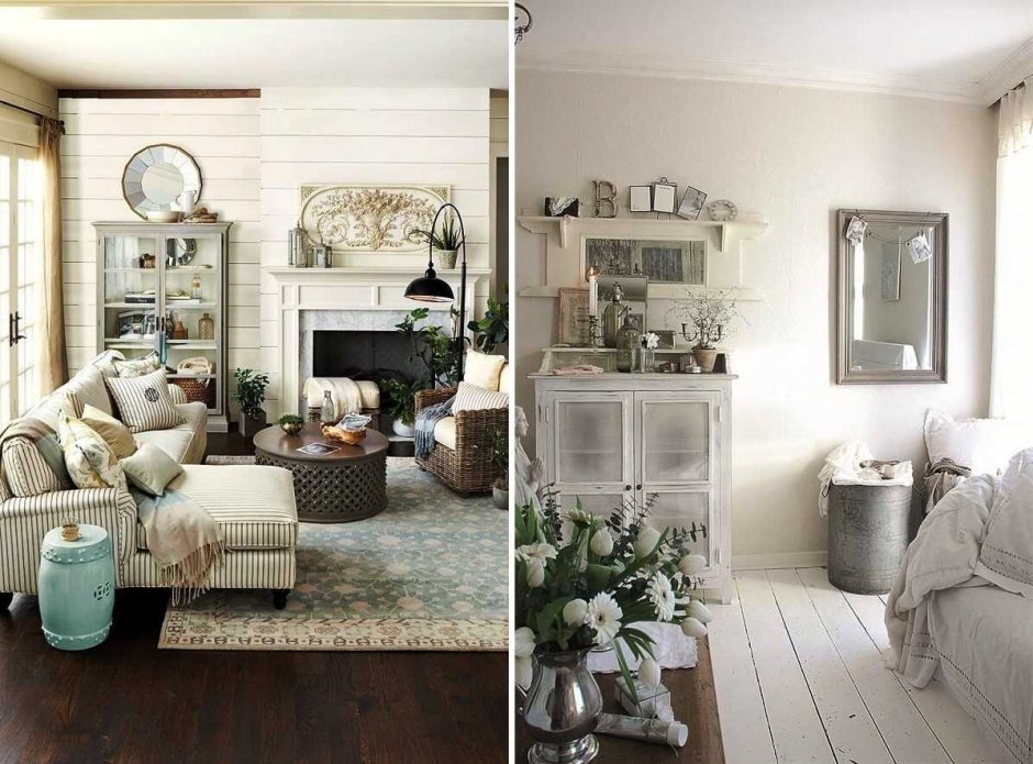 Стиль Прованс в интерьере квартиры