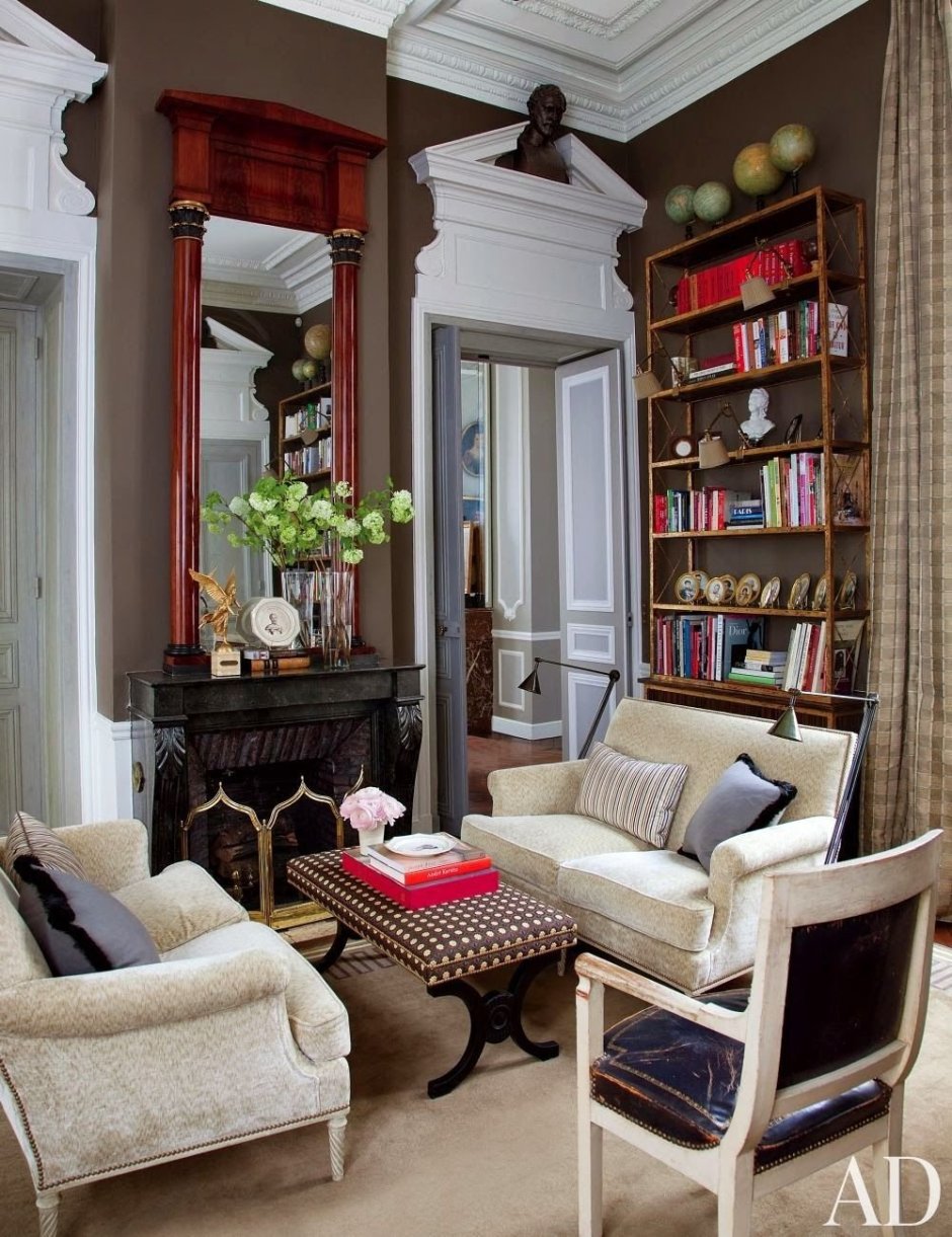 Османовский Париж интерьеры