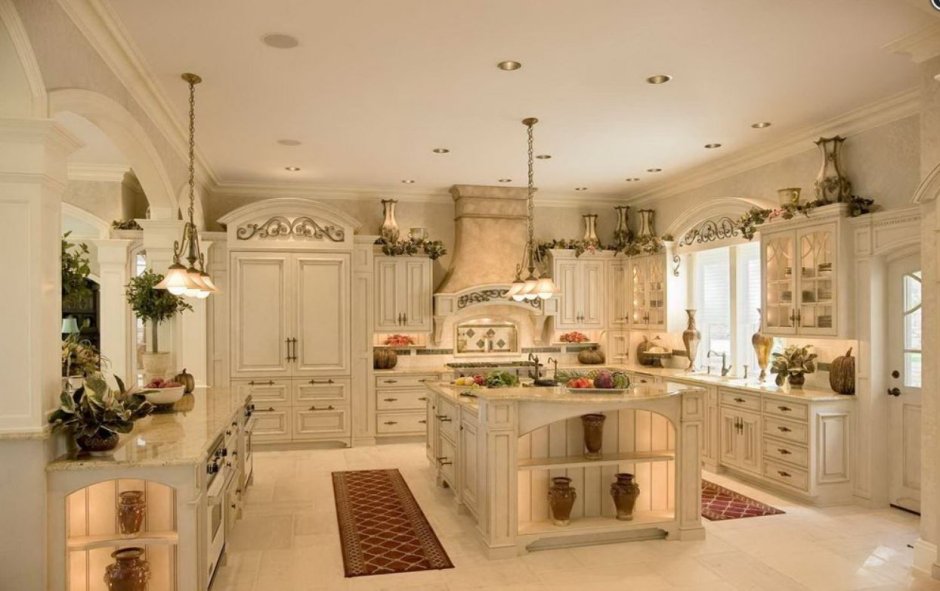Кухня в стиле французский Прованс