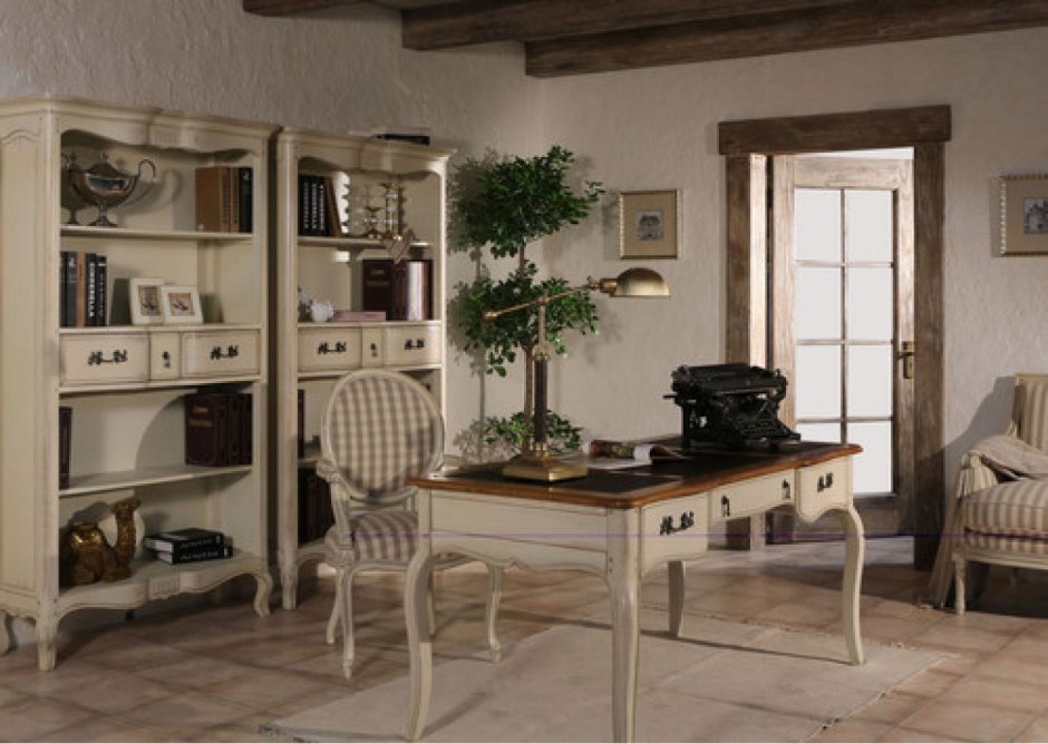 Df849 s17 книжный шкаф Прованс