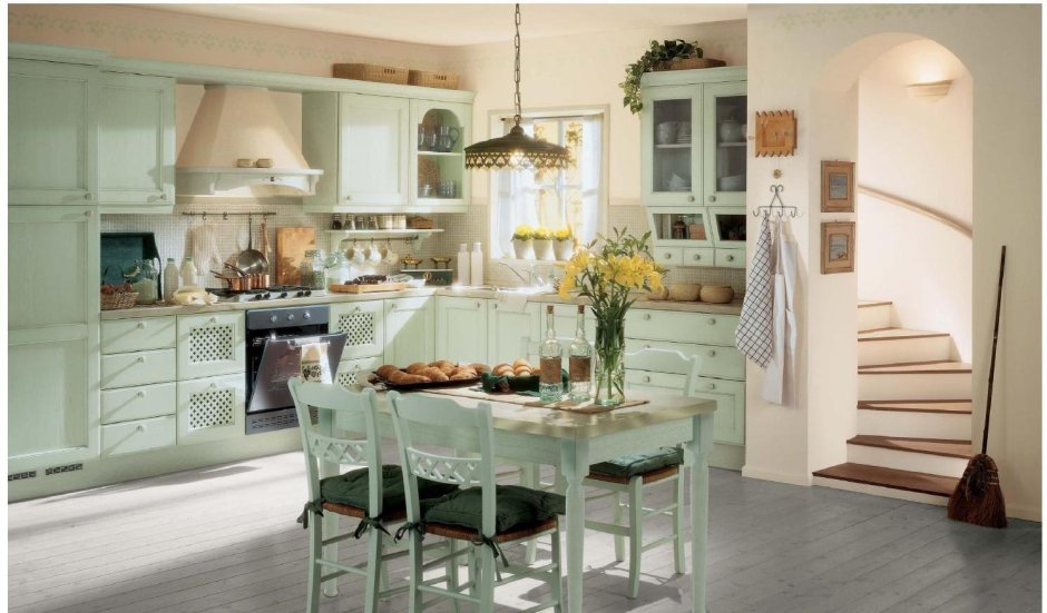 Кухни Прованс и Кантри в икеа