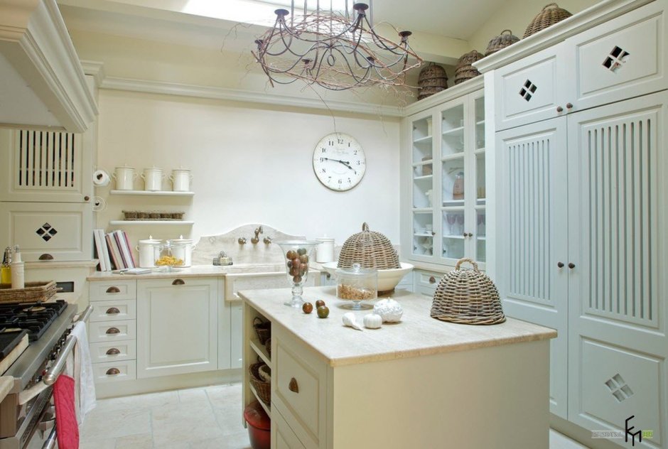 Кухня французский Прованс