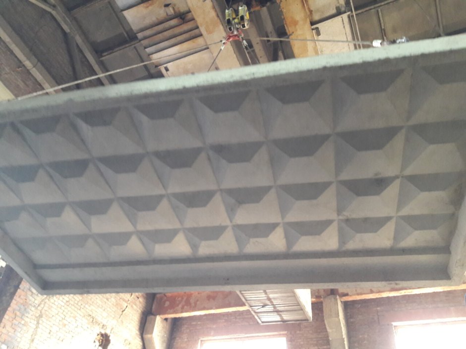 Плита заборная ЖБИ п6в