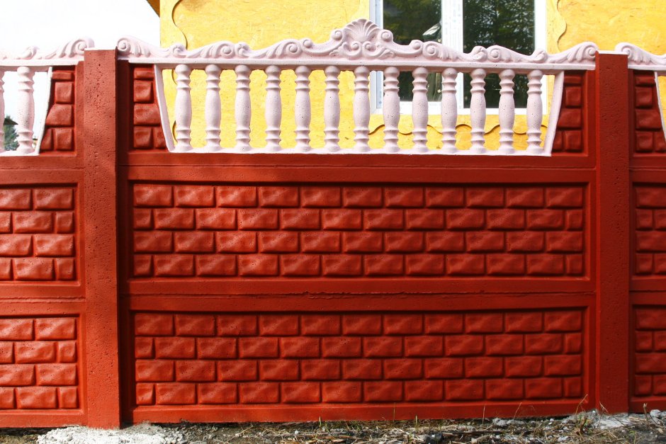 Ограждение еврозабор ет-003-01 секция