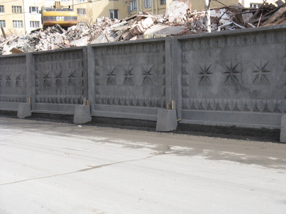 Самостоящий забор ЭО 25.25