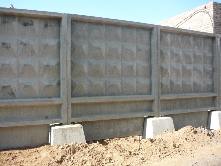 Панель забора п6в