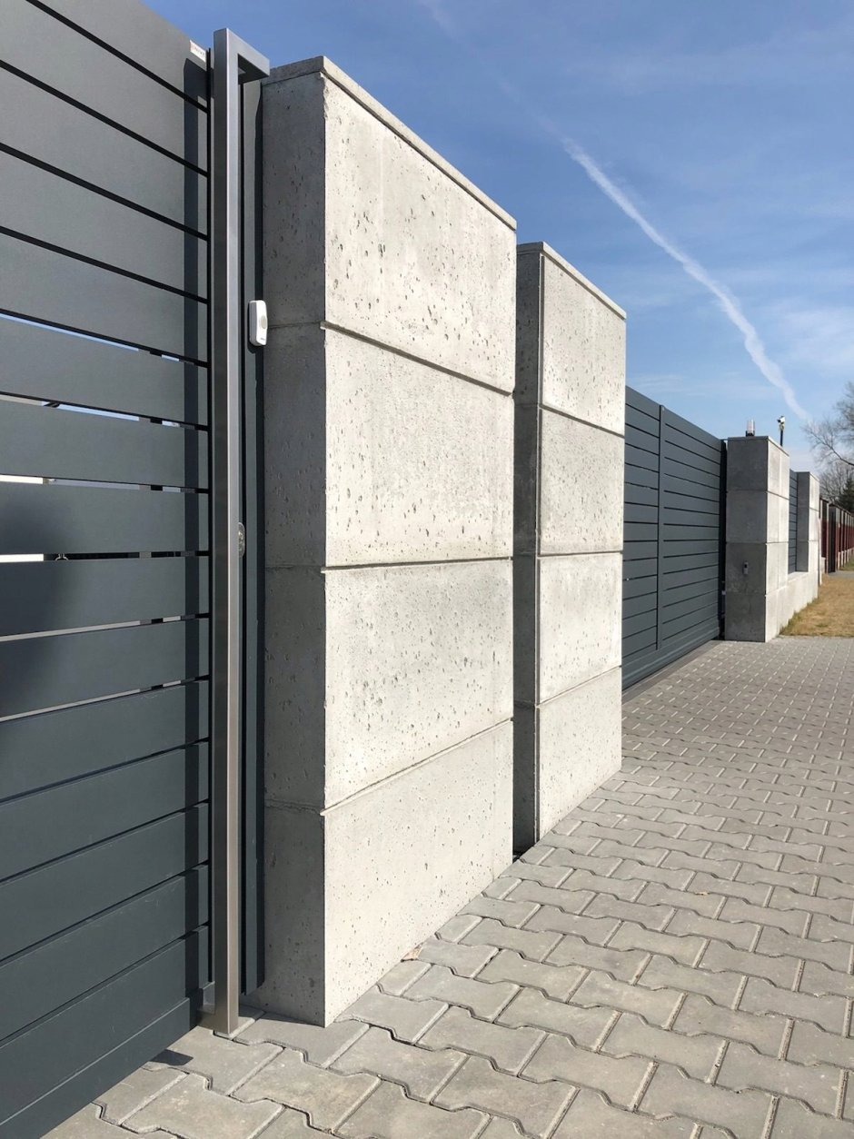 Панели для забора металлические