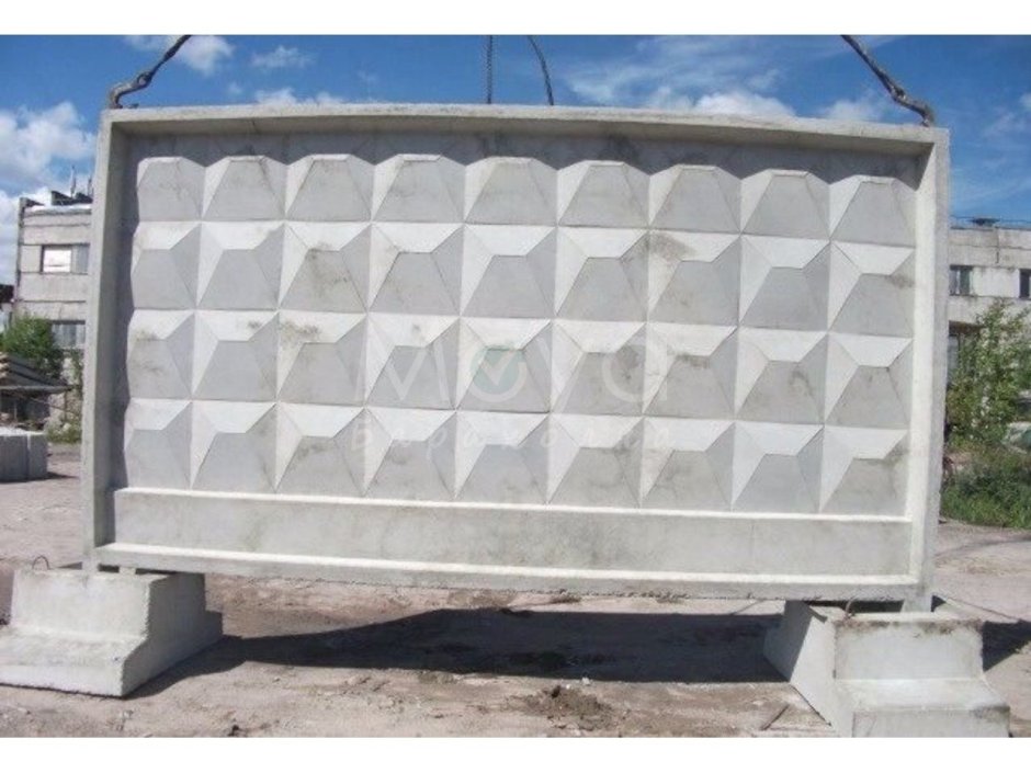 Панель забора 3пб 40.20