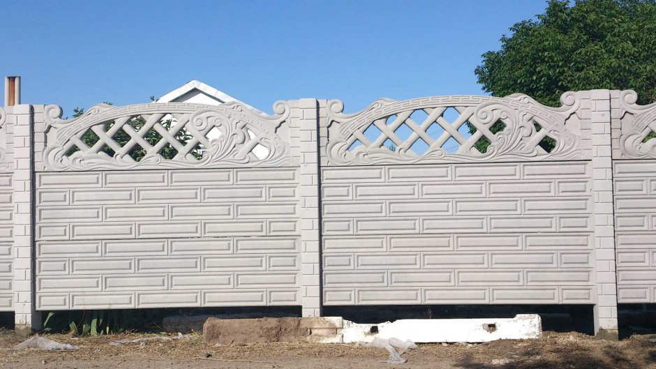 Ограждение еврозабор ет-003-01 секция