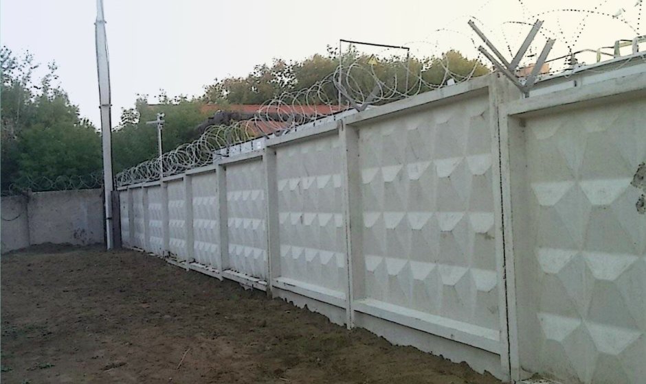 Панели ограждения железобетонные 1п 200.50.5