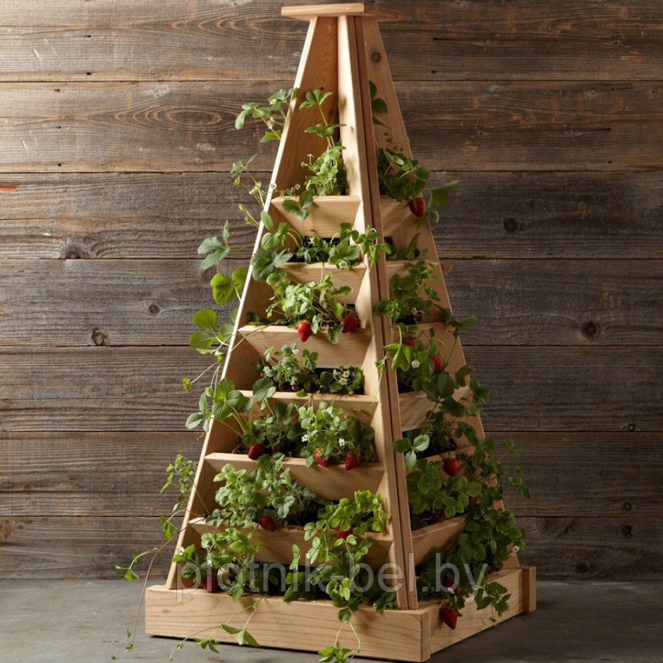 Ярусные грядки ГАРДЕНПЛАСТ