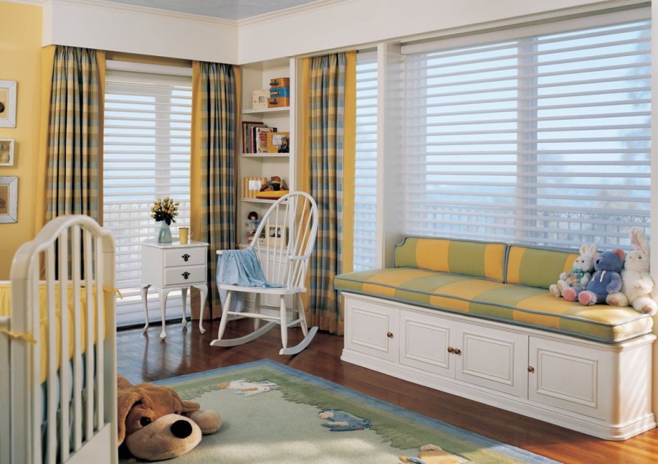 Жалюзи для детской комнаты