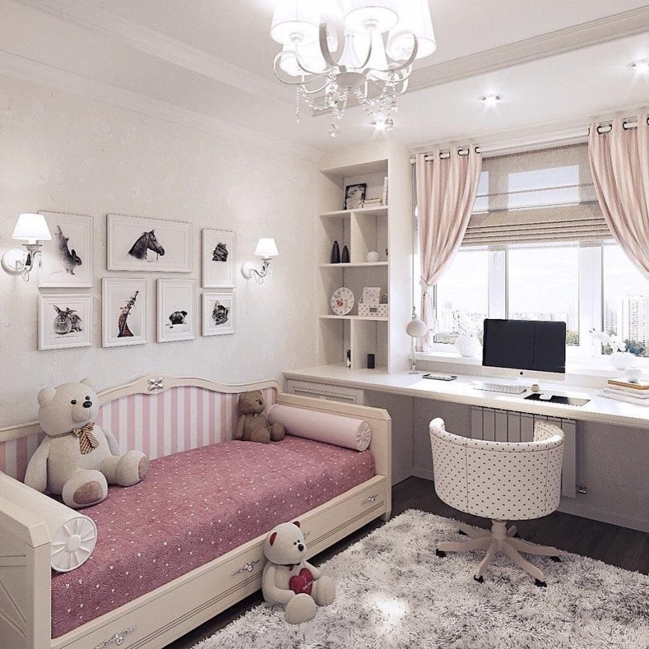 Комната для девушки