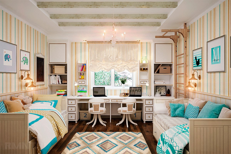 Интерьер детской