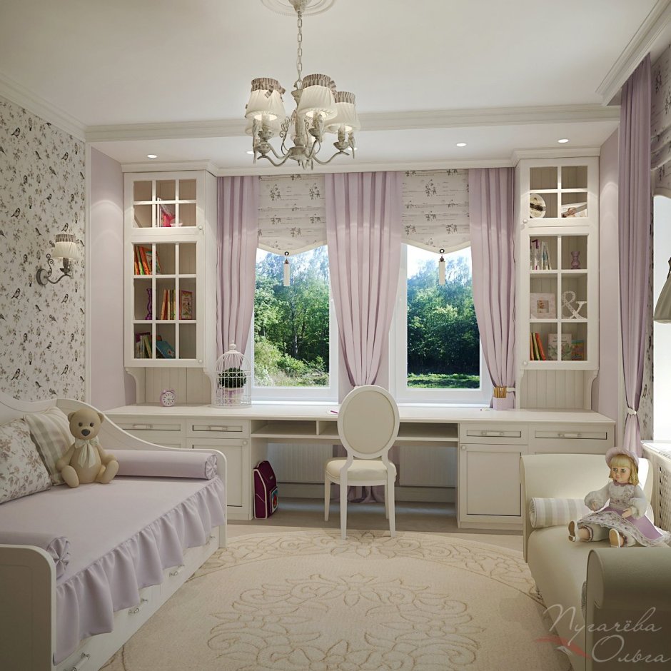 Комната в стиле Прованс