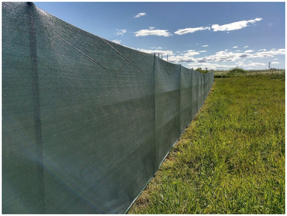 Сетка затеняющая 55% 2х5