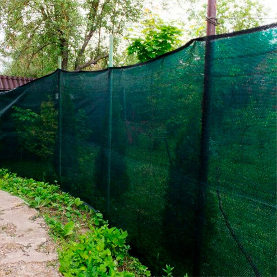 Затеняющая сетка 80 для забора