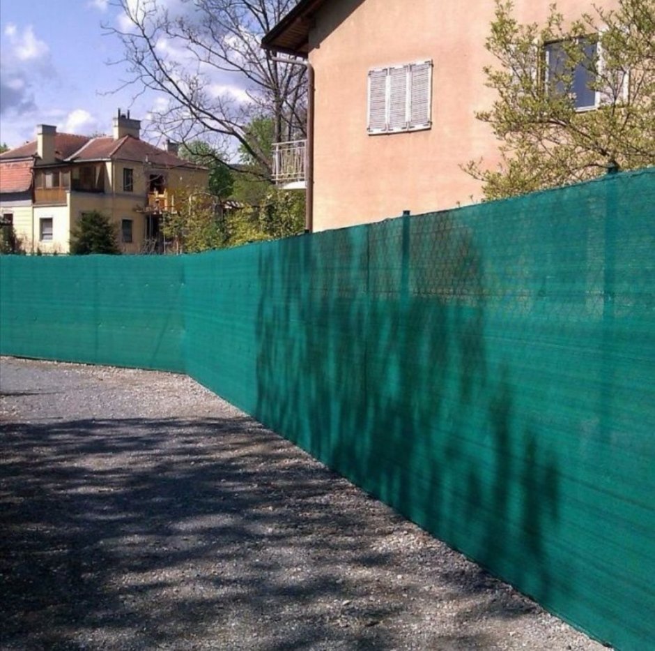 Сетка затеняющая фасадная 80