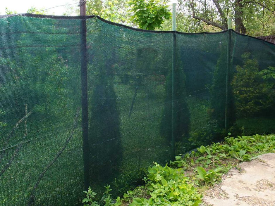 Фасадная сетка для забора