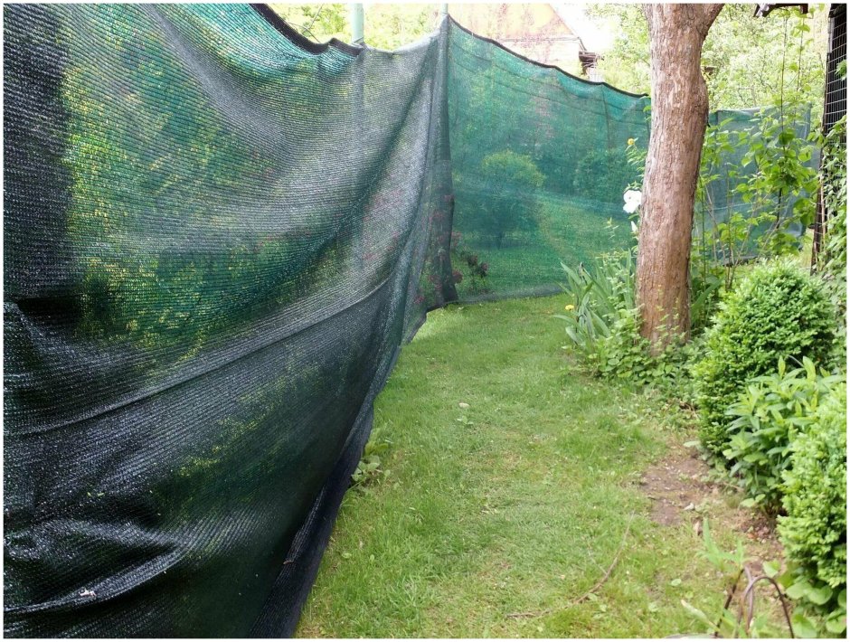 Сетка затеняющая 35% 2х5 ЧЗМ