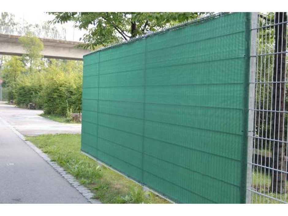 Затеняющая сетка для забора