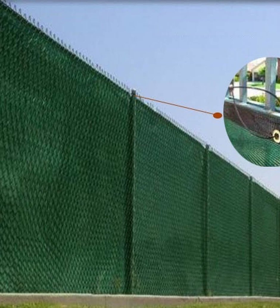 Сетка экран для забора