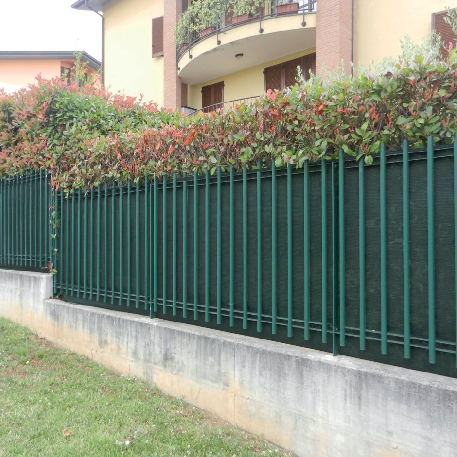 Теневая сетка для забора