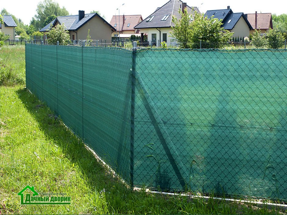 Затеняющая сетка 80 для забора