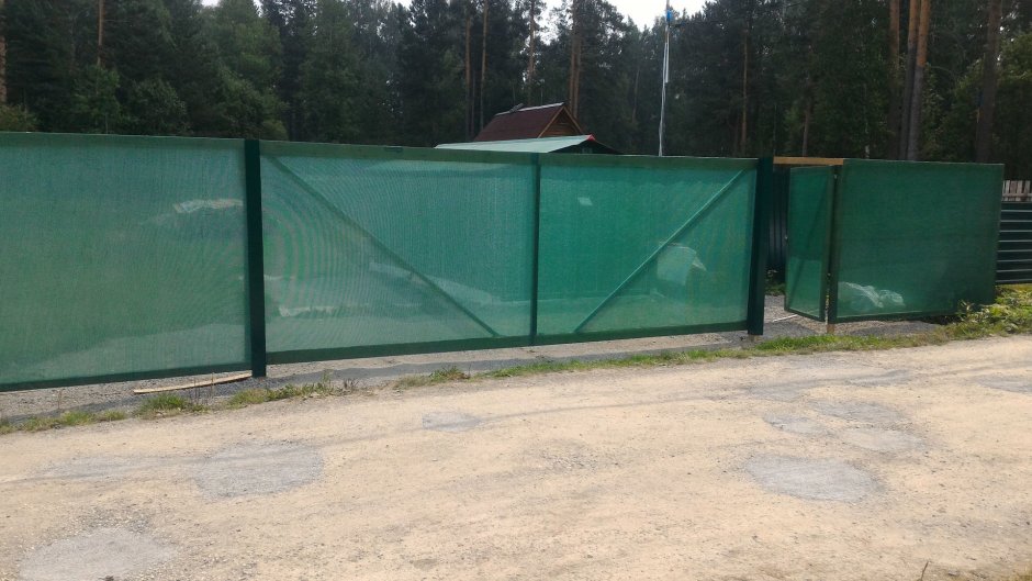 Затеняющая сетка 80 для забора