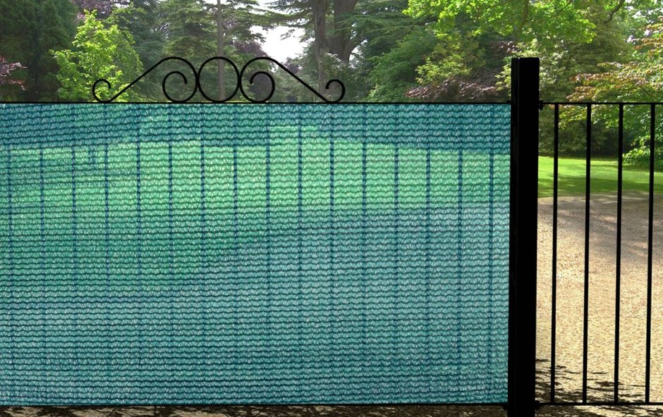 Мелкая сетка для забора