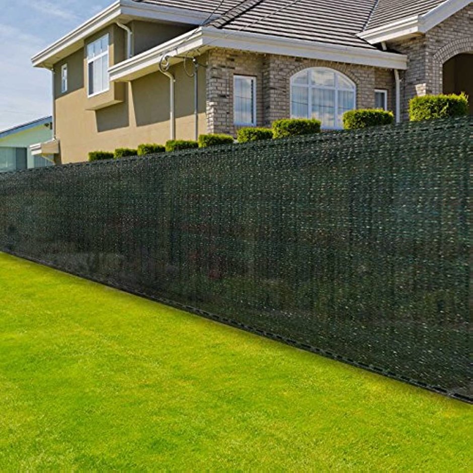 Теневая сетка для забора