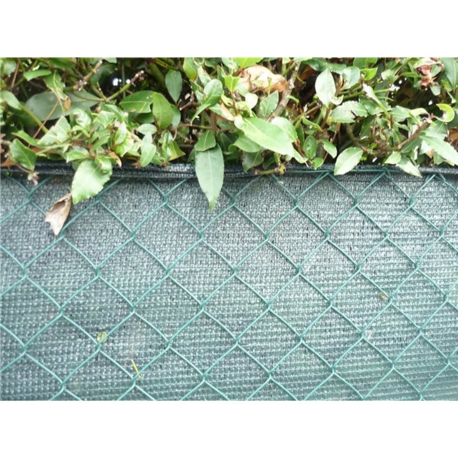 Непрозрачная сетка для забора