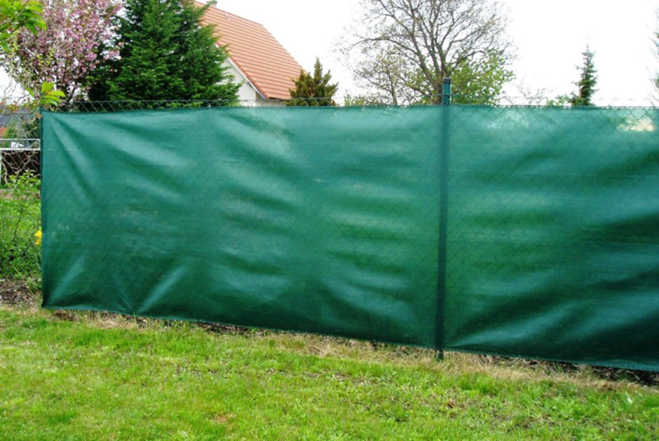 Изгородь Naterial для затенения 1.5x5 м, ПВХ,