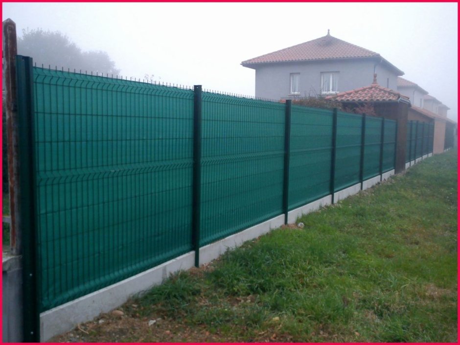 Затеняющая сетка для забора в Леруа