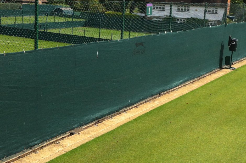 Затеняющая сетка для забора