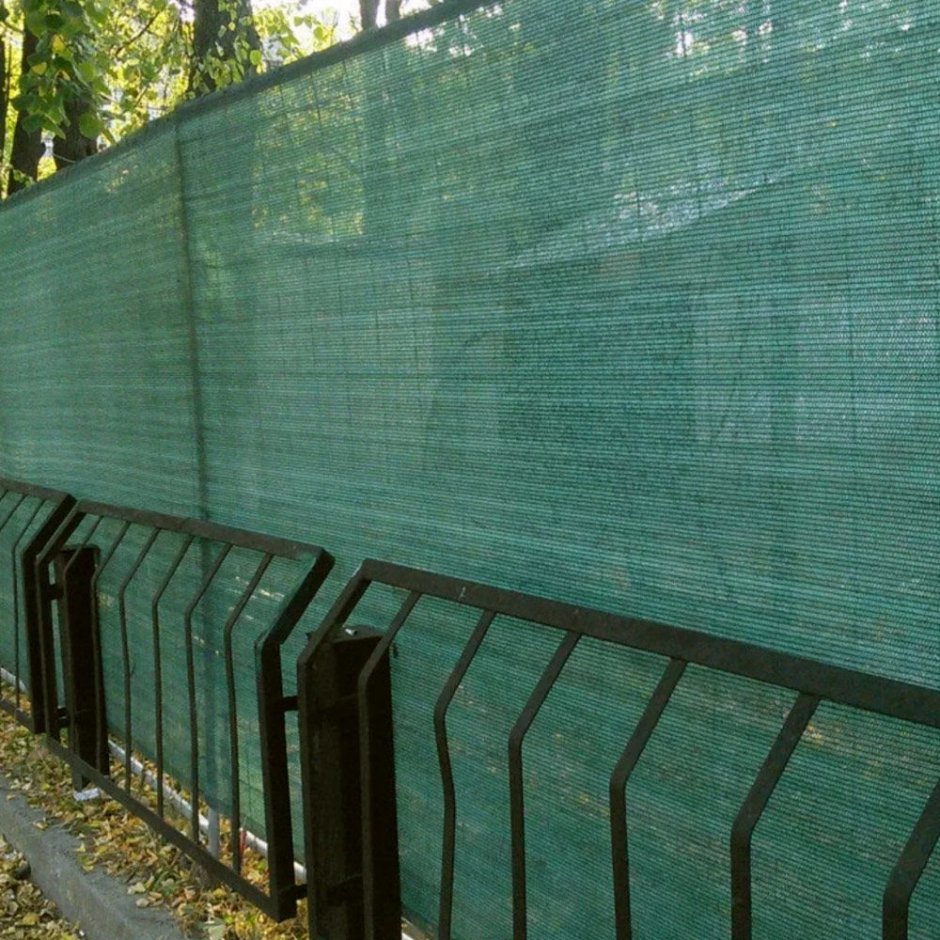 Защитная фасадная сетка 80 г/м2; 2x50м