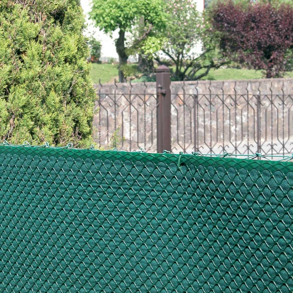 Непрозрачная сетка для забора