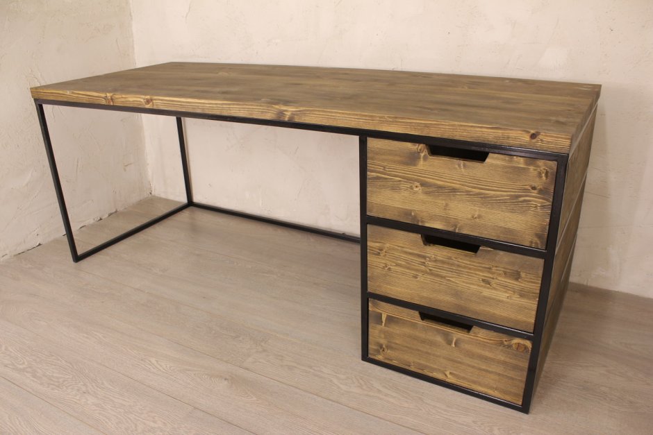 Стол лофт профиль 20мм компьютерный