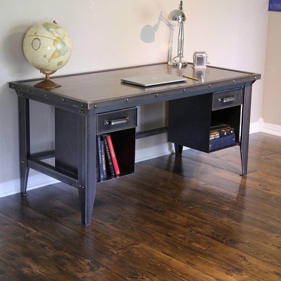 Компьютерный стол лофт Индастриал