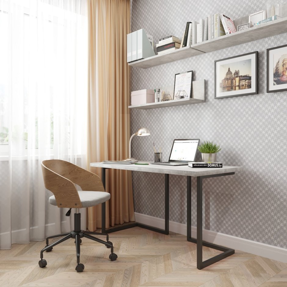 Домус стол письменный белый