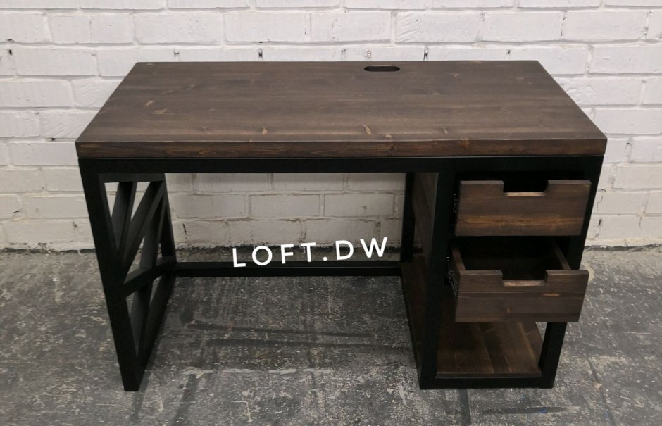 Письменный стол лофт Nexus ln12