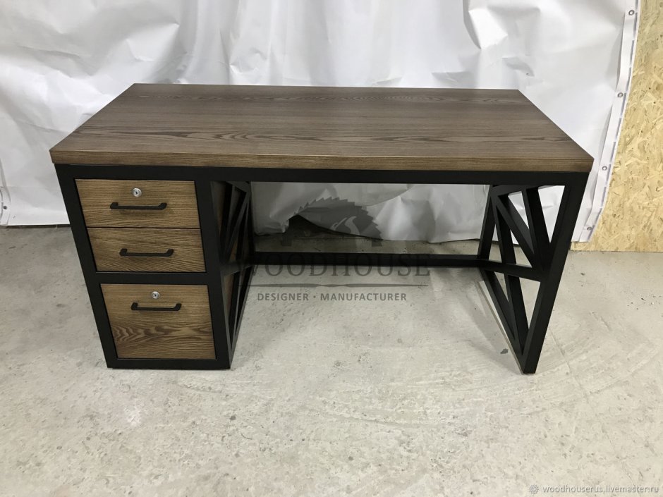 Письменный стол лофт Nexus ln12