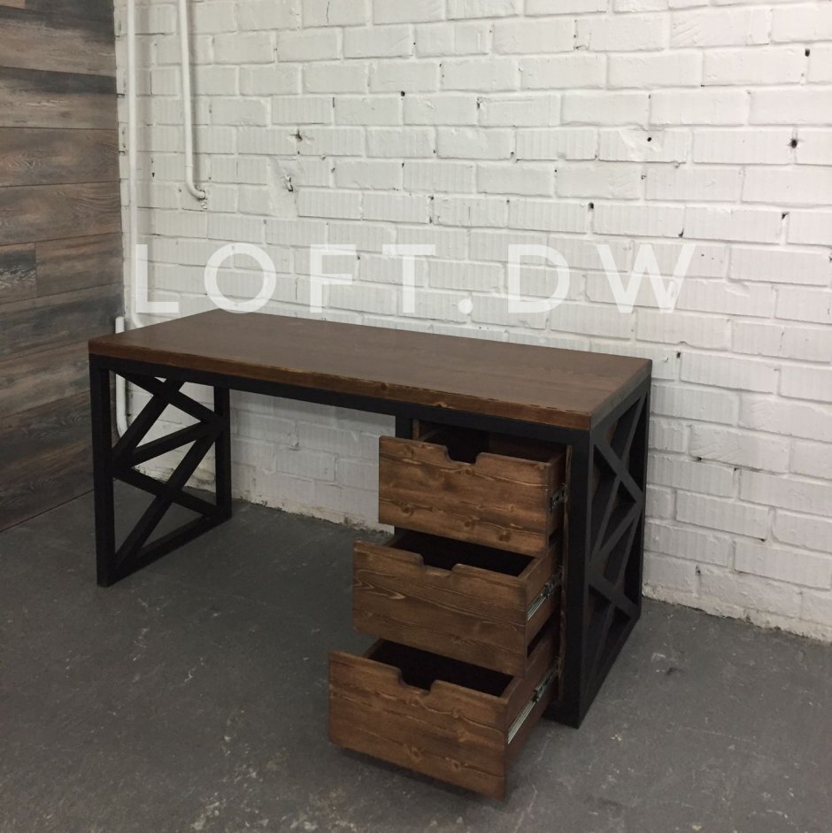 Письменный стол лофт Nexus ln12