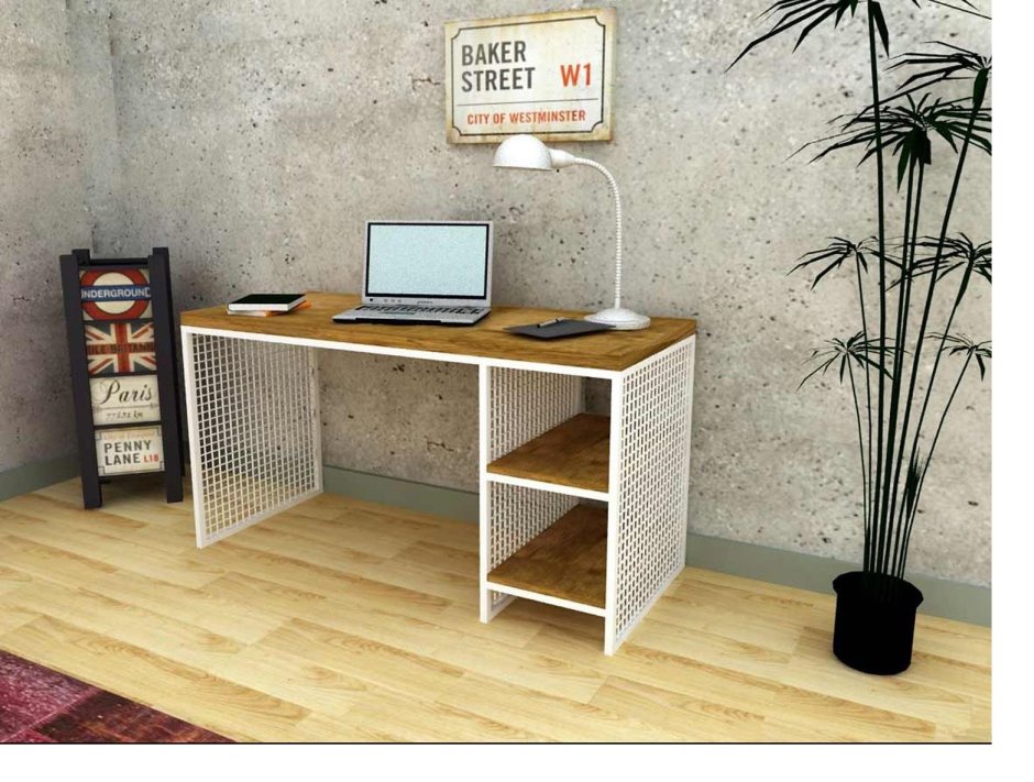 Компьютерный стол лофт 1045