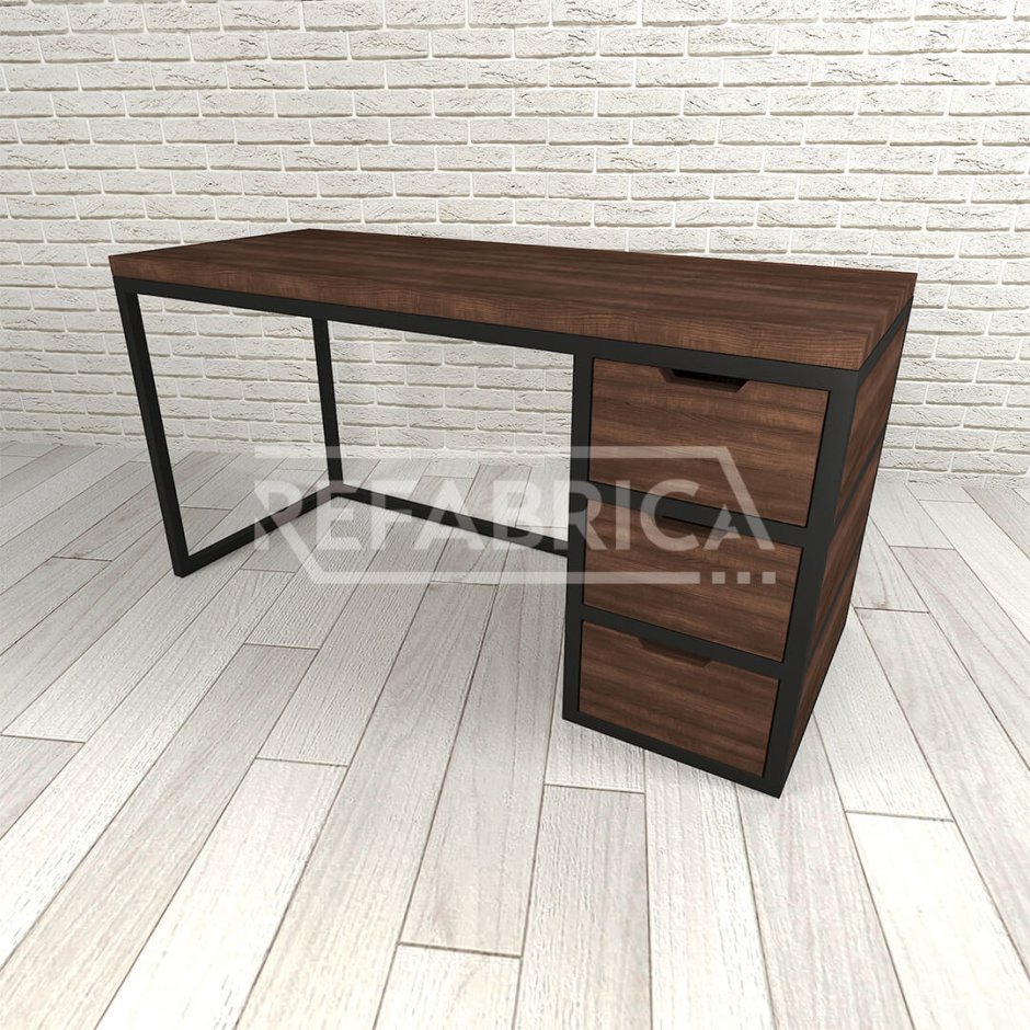 Письменный стол ГАЙВАМЕБЕЛЬ стол лофт-1