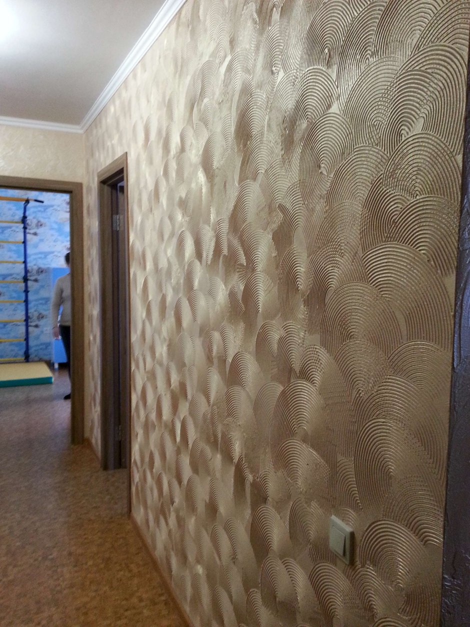 Декоративная штукатурка для стен