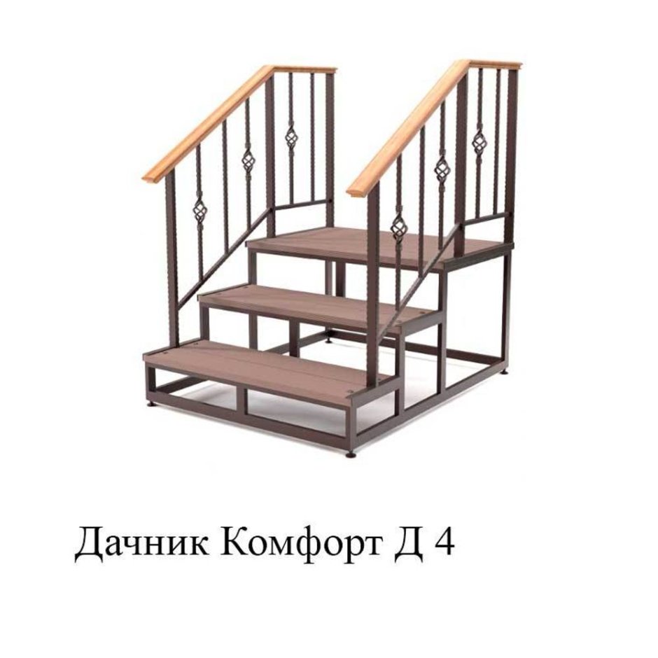 Приставная лестница Дачник д-4