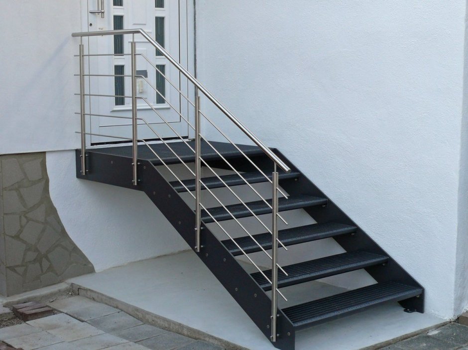 Металлоконструкции лестниц лм1