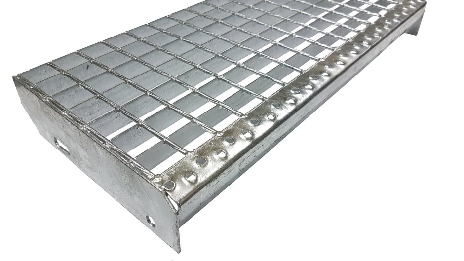 Ступень из решетчатого настила SP 34 38/30 3 s4 ZN 1000х240